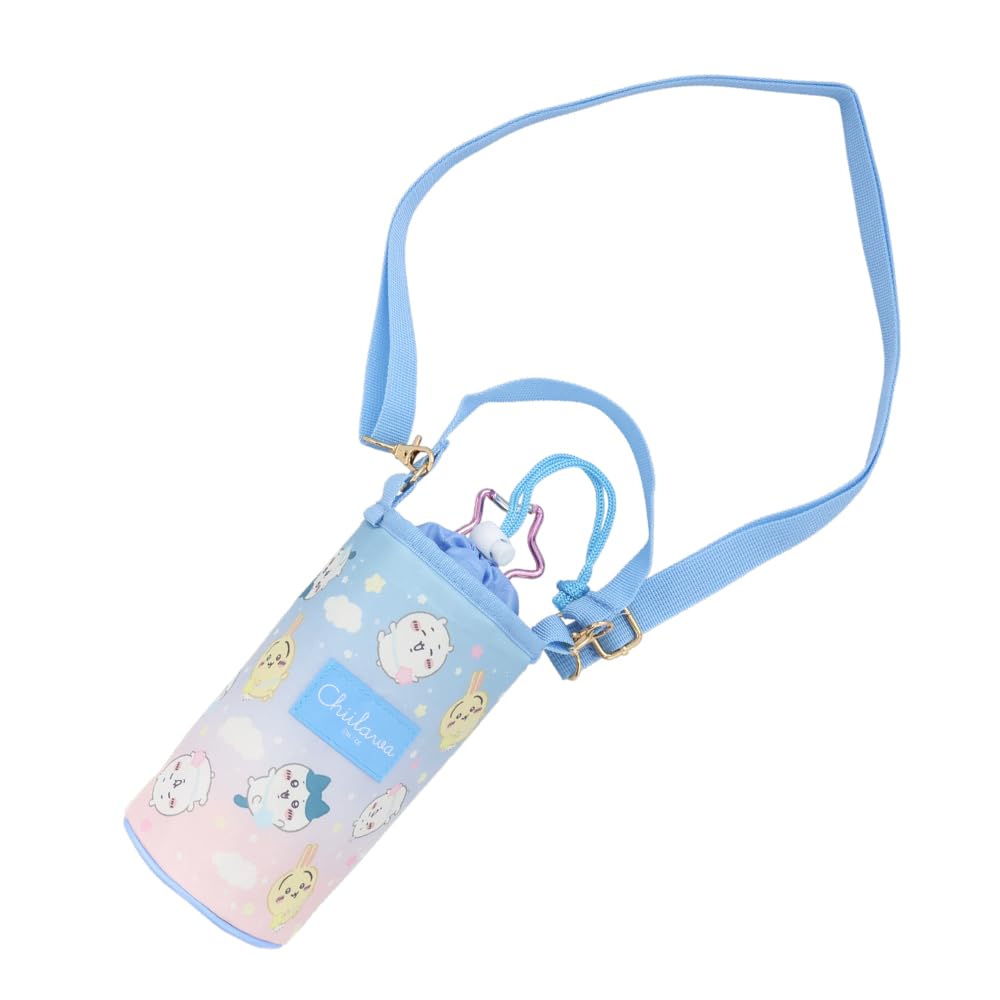 SHOBIDO Chiikawa Summer Goods Series Plastic Bottle Holder "Sky" CW43851