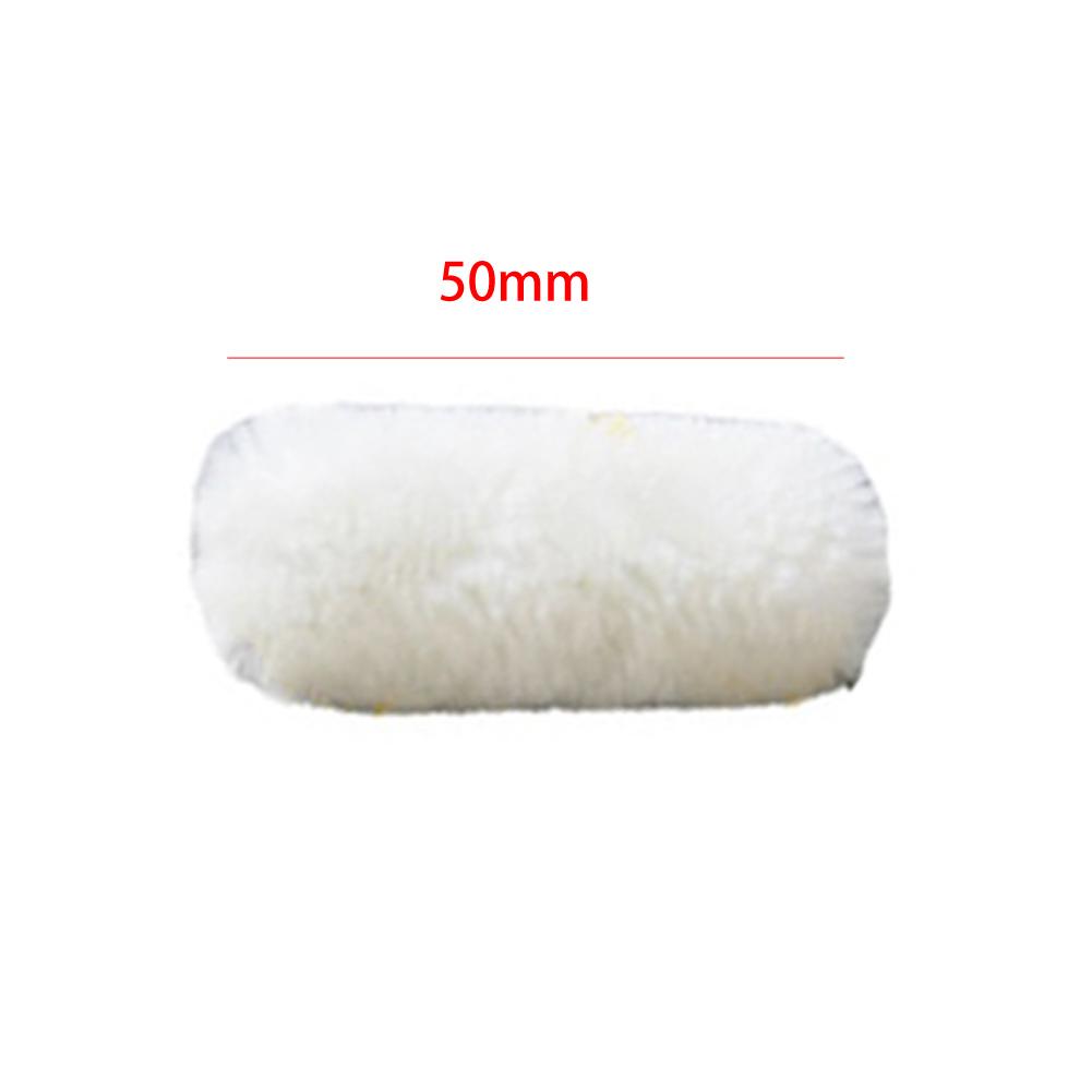 2 inch wool roller brush for For Painting with 20mm diameter roller head designed for comfort and reliable grip