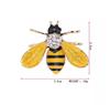 Unisex Enamel Bee Brooches Insect Brooch Pin Cute Small Badges Fashion Jewelry Women and Men Jewelry