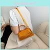 Trendige Minimalistische Kleine Quadratische Tasche Stilvolle Koreanische Lässige Crossbody-Tasche Für Damen