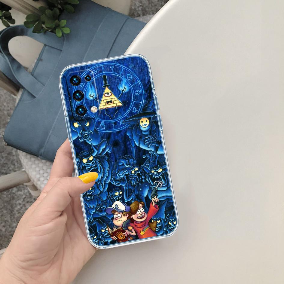 LO46 G-Gravity F-Falls Phone Case for Motorola Moto Edge 20 30 40 50 S30 Fusion Ultra Pro Neo Lite + G200 G23
