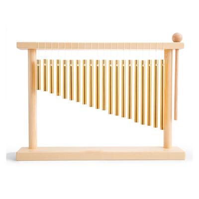 Ennbom Tabletop Tree Chime 20 Sounds Selection Percussion Instrument Rhythm Sounds/40 (20 Sounds)