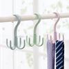 360° Rotatable Four-Claw Plastic Hanger for Bags, Slippers, Ties, Scarves, and Hats