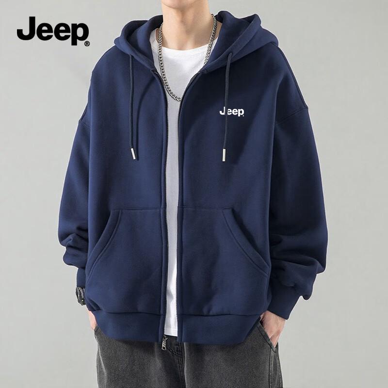 

Jeep Men s Heavyweight Autumn/Winter Sweatshirt Collection M