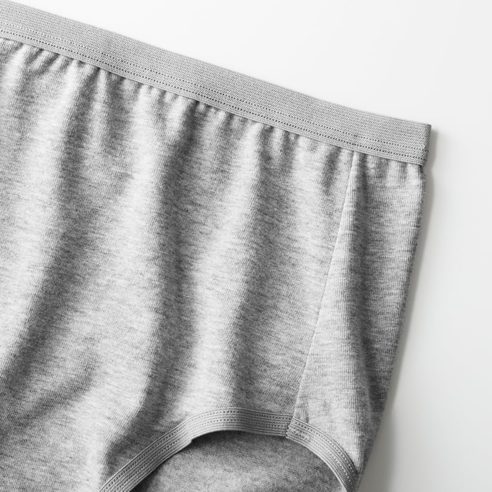 Gunze BASIC Panties Cotton Antibacterial and Size LL Women's Set, Skin-Friendly Blend, Deodorizing, 3-Pack/5-Pack, Assorted,