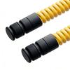 2 Pcs Non-Slip Handle Cordless Battle Rope Power Training Rod  Full Body Workout