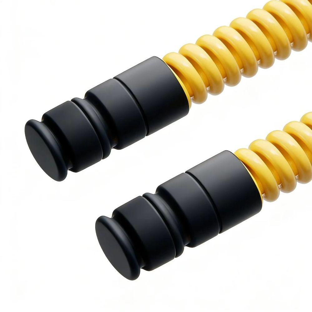 2 Pcs Non-Slip Handle Cordless Battle Rope Power Training Rod Full Body Workout