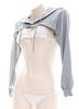 DOKiDOKi Ultra-Short Hoodie (Gray) - Revealing! Sexy Cosplay Costume for Women, Street Style [Parallel Import]