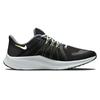 Nike Quest 4 Black Volt Męskie Sneakersy Ciemnoszaro-dymne Szaro-dymne DO6697-001
