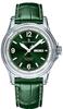 Revue Thommen Automatic Swiss Green Men's Day-Date Watch, Made, 16040.2334,