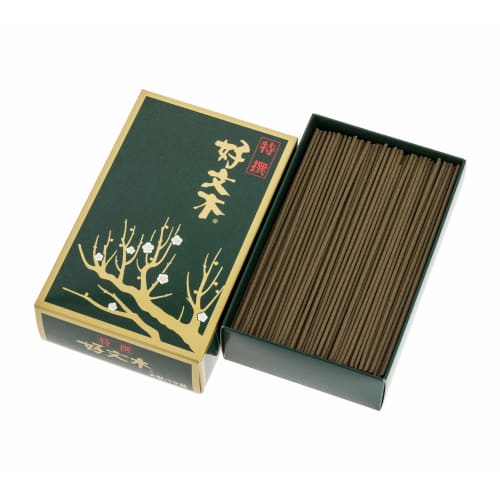 Baieido's Special Selection of Kobunki Incense Sticks, Short and Large, Loose Pack
