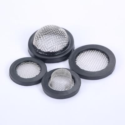 10Pc 1/2" 3/4" O-Ring Seal Hose Gasket Rubber Washer with Net for Faucet Grommet Rubber Gasket Filters Washer Sink Strainer Tool