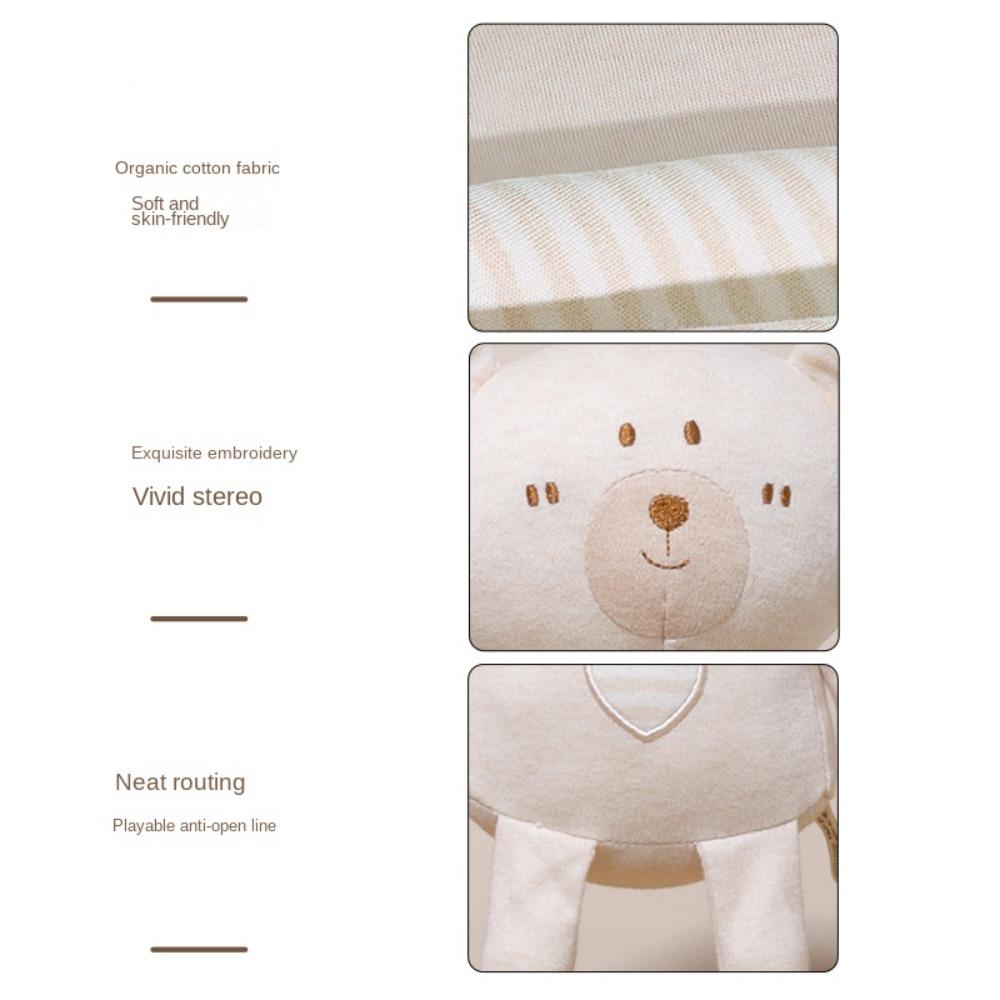 Soothing Sleep Babies Soothing Sleeping Toy Elephant Newborn Sleep Rabbit Plush Kids Toy