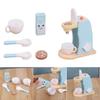 Pretend Play Miniature Wooden Kitchen Utensils Little Chef Educational Gifts for Baby