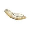 Elegant Fruit Basket Metal Wire Storage Bowl Elegant Serving Dish Modern Snacks Plate Home Decoration Accessories