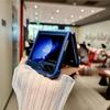 Magnetic Rotating Metal Bracket Case For Samsung Galaxy Z Flip 6 Flip5 Flip 4 3 Support Wireless Charging Shockproof Matte Cover