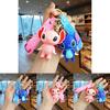 Adorable Cartoon Stitch Keychain For Girls Cute Couple Backpack Charm For Students
