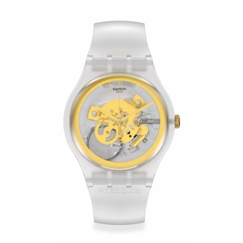 

Часы Swatch Swatch SWATCH CLUB SVIZ102-5300 Прозрачные