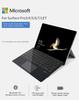 Surface Pro 6 Pro 3 Keyboard with Touchpad Surface Pro7 Pro6 Pro5 Pro4 Pro3 Keyboard Case Lightweight Thin Smart Wireless Bluetooth Keyboard Magnetic