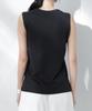 Nano Universe Sweat Sleeveless Size Anti-Soaked (R) Stain-Resistant T-Shirt, Women's, M, 030, White, 669-5124302