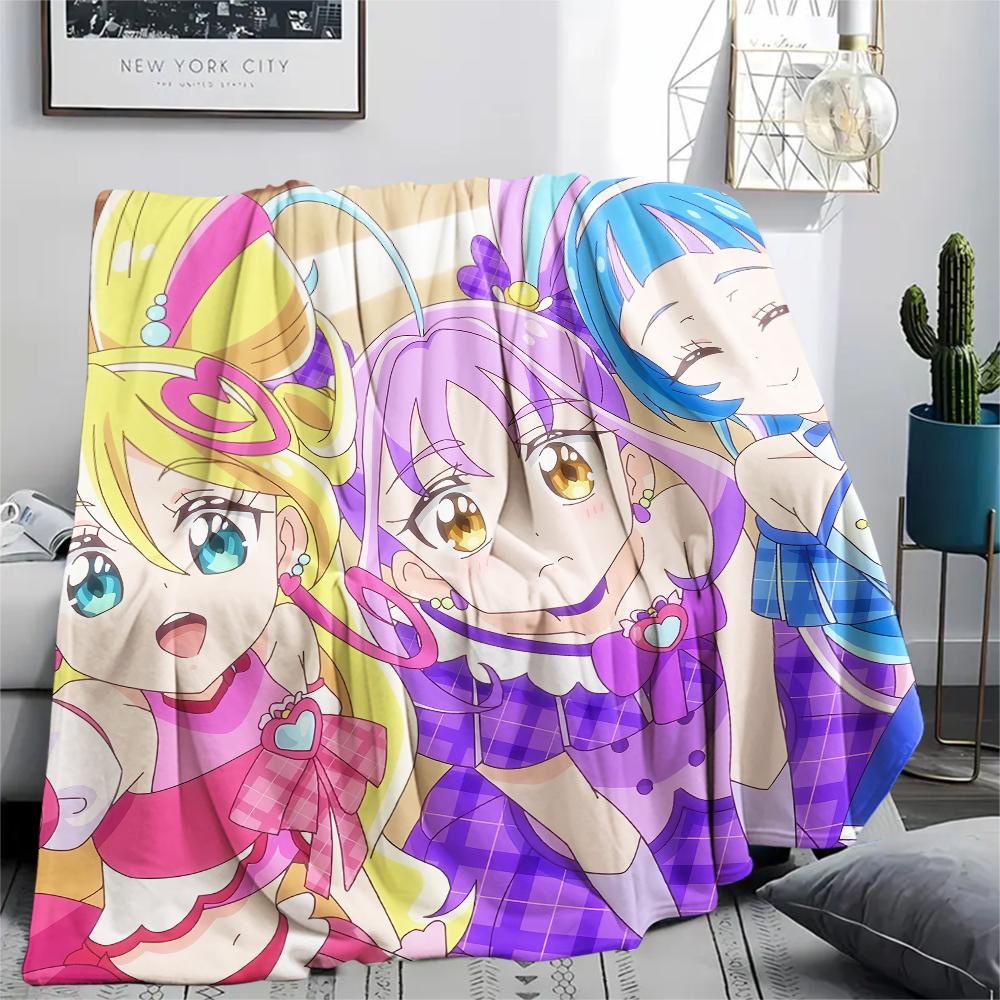 Pretty Cure Sweet Blanket, Pretty Cure Fan Cozy Throw, Ideal Gift.chl
