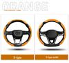 Lada Steering Wheel Cover: Wood Grain, High-End, Comfortable, Non-Slip, Fits O-Shape/D-Shape, All Seasons.