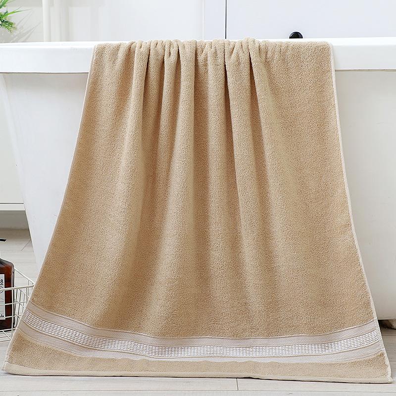 Hustá bavlněná osuška Vysoce kvalitní měkký superabsorpční bez vyblednutí Multifunkční použití Domácí Sport Cestování Koupelna Velké ručníky
