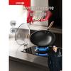 Sanhe TC32T13 Healthy Titanium Iron Wok