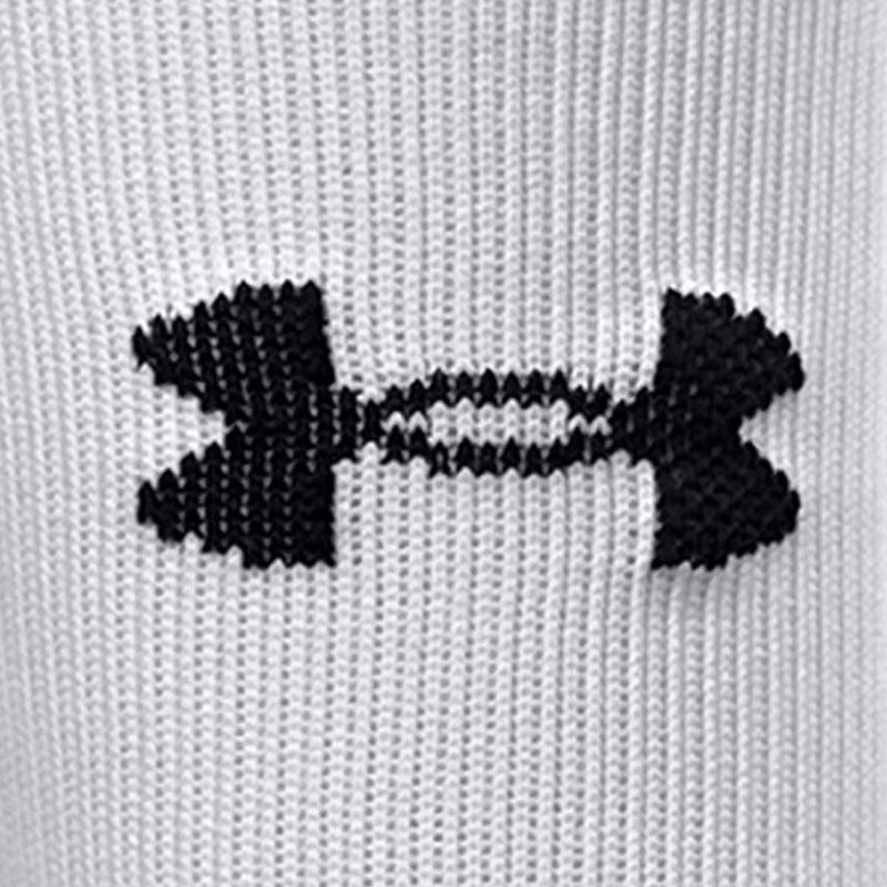Under Armour Basketball Socks Unisex 3 Pack White 22610209-101