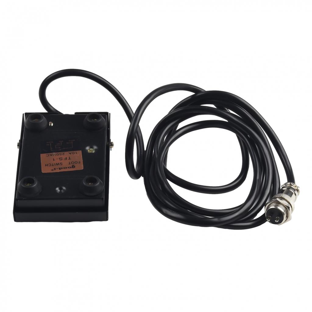 Spot Welded Foot Pedal 2m 5A Accessories Anti-skid