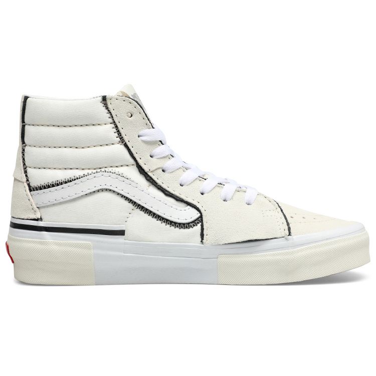 Vans Sk8-Hi Reconstruct - Marshmallow Unisex Sneakers White VN0005UKQJM
