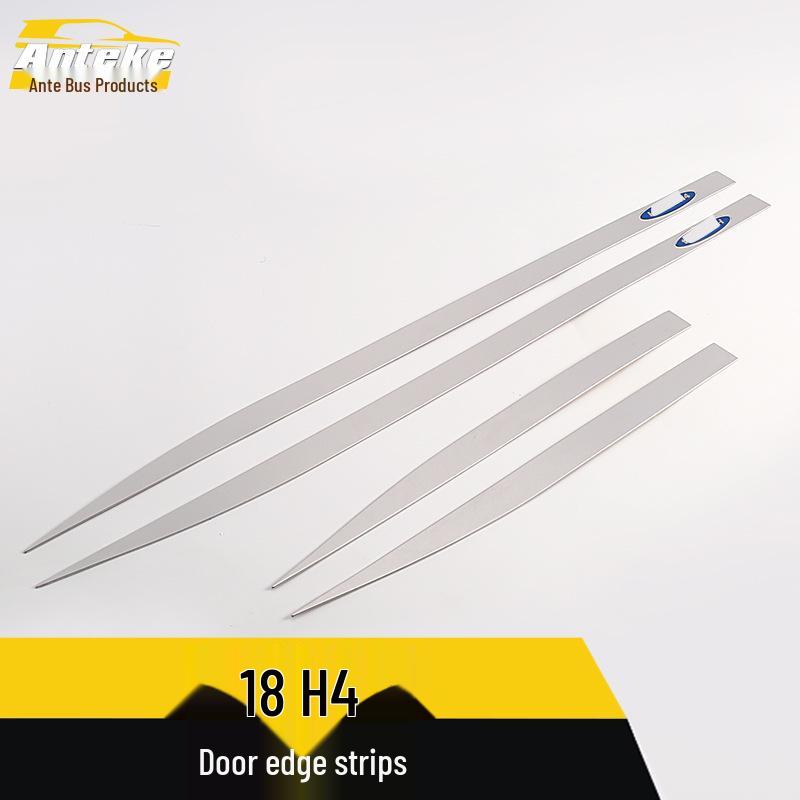 18 H4 Car Door Edge Protective Trim: Anti-Scratch Body & Bumper Decorative Strip Accessories