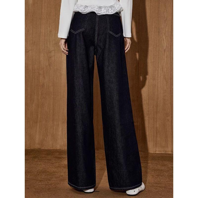 Coolhut American Retro Loose and Versatile Jeans 2026 Autum Women's Fashion Jeans