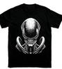 Vintage Horror Print Tshirt Unisex Soft Cotton Loose Sci Fi Monster Retro Movie Fan Casual Streetwear Tee