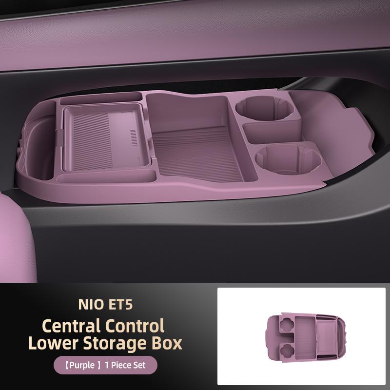 

Suitable for 25 Models of Nio Et5 Center Control Storage Box Storage Box Storage Box Car Supplies Restoration Accessories