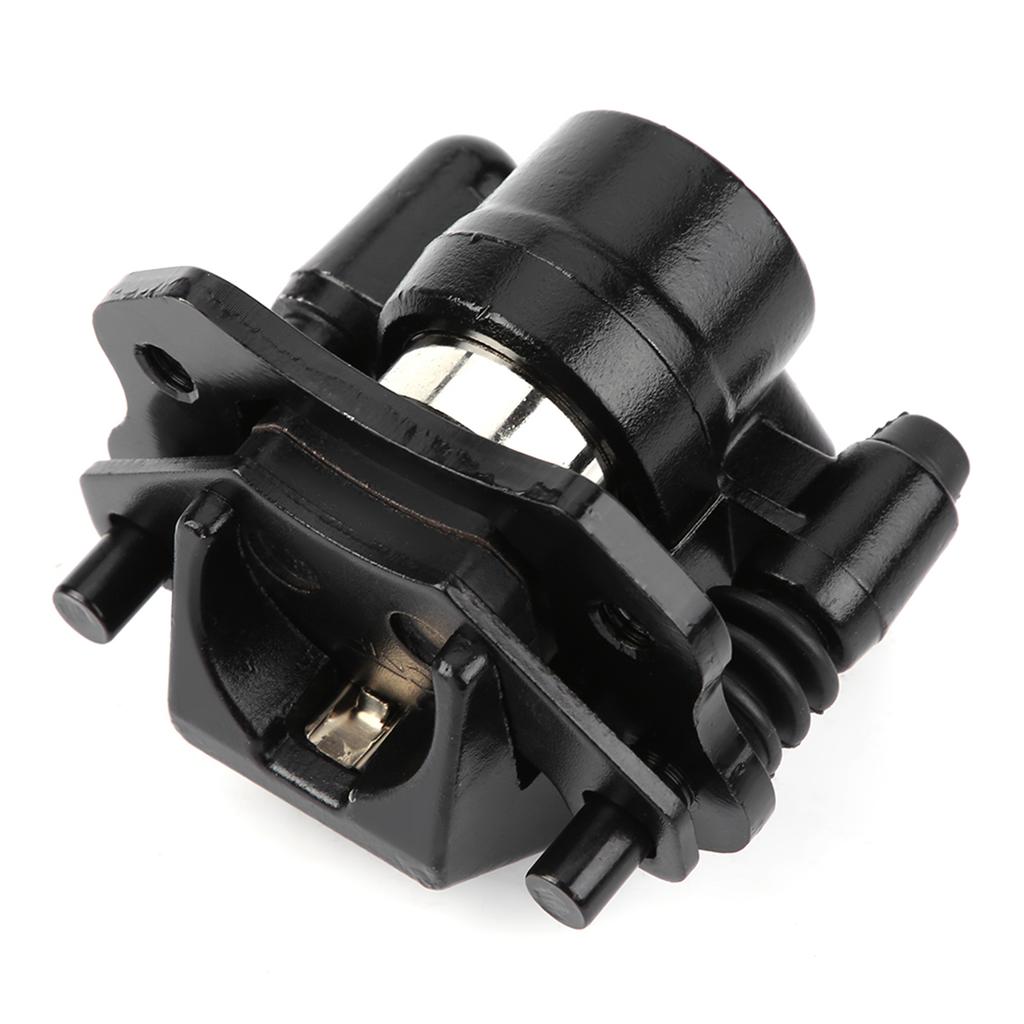 Hydraulic Rear Disc Brake Caliper System, High Strength Aluminum,   Design, Anti-Rust, Wear Resistance for Quad Dirt Bike ATV Black