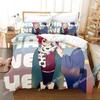 Fashion 3D Print Anime Blue Lock Comfortable Duvet Quilt Cover Pillowcase Bedding Set Children Bedroom Decoration Home Textile