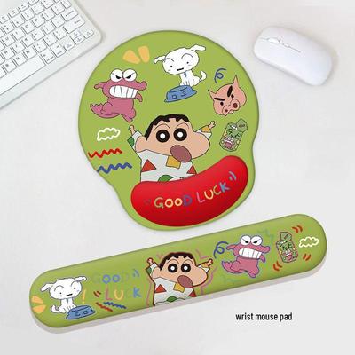 Dinosaurier Shin-chan Handgelenkstützpad: Ergonomische Maus- und Tastaturunterstützung für das Büro