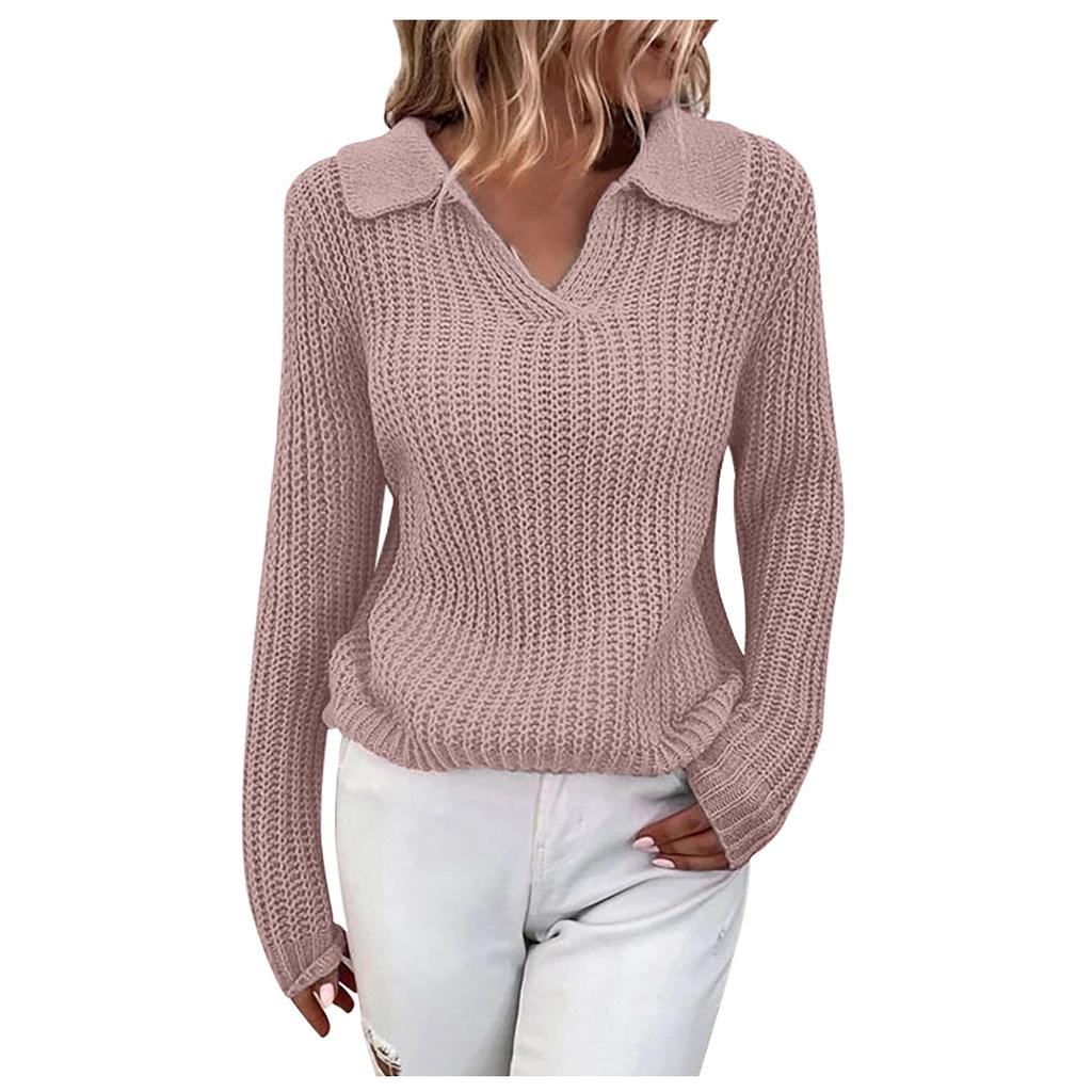 Women Casual Print Pullover O Neck Long Sleeve Sweater Top