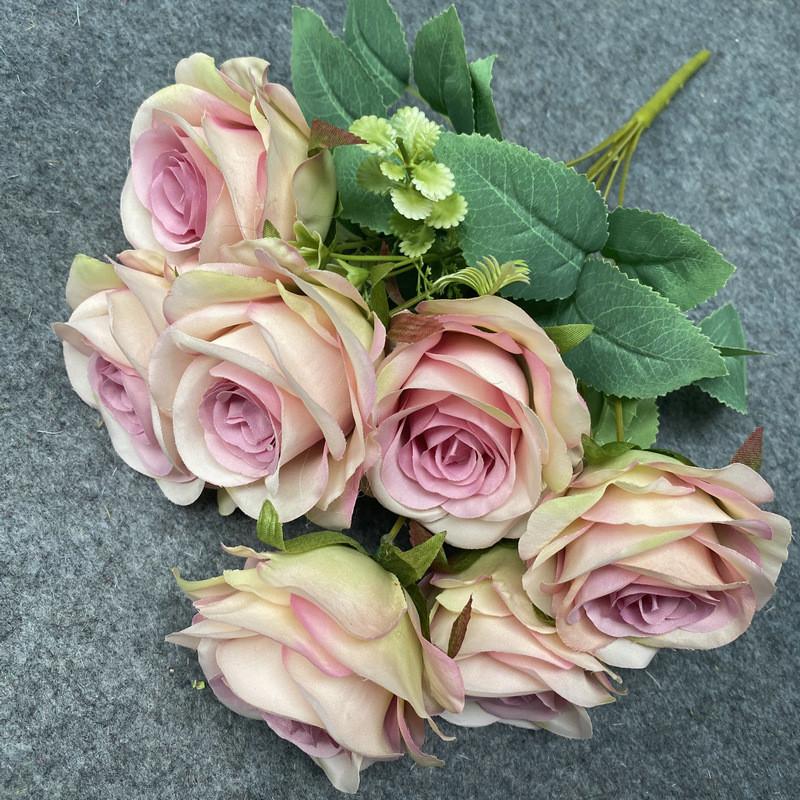Premium Fake Rose Flowers For Wedding Centerpieces And Room Accents