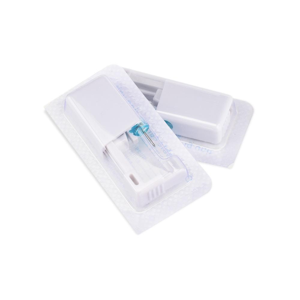 Sicheres Schmerzfreies Einweg-Manuelles Ohrlochstechwerkzeug Sofortige Ohrringe Hygienischer Tragbarer Ohrlochstecher für den Heimgebrauch