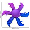 New Colorful Fingertip Gyro Plastic Gradient Decompression Toy