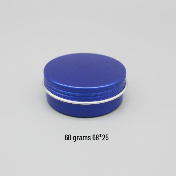 5g-250g Multi-Size Multi-Color Threaded Aluminum Tea Box Metal Can