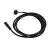 5Pin KT Display Conversion Cable Waterproof 145cm Length Easy Installation Practical Durable Instrument Adapter Cable
