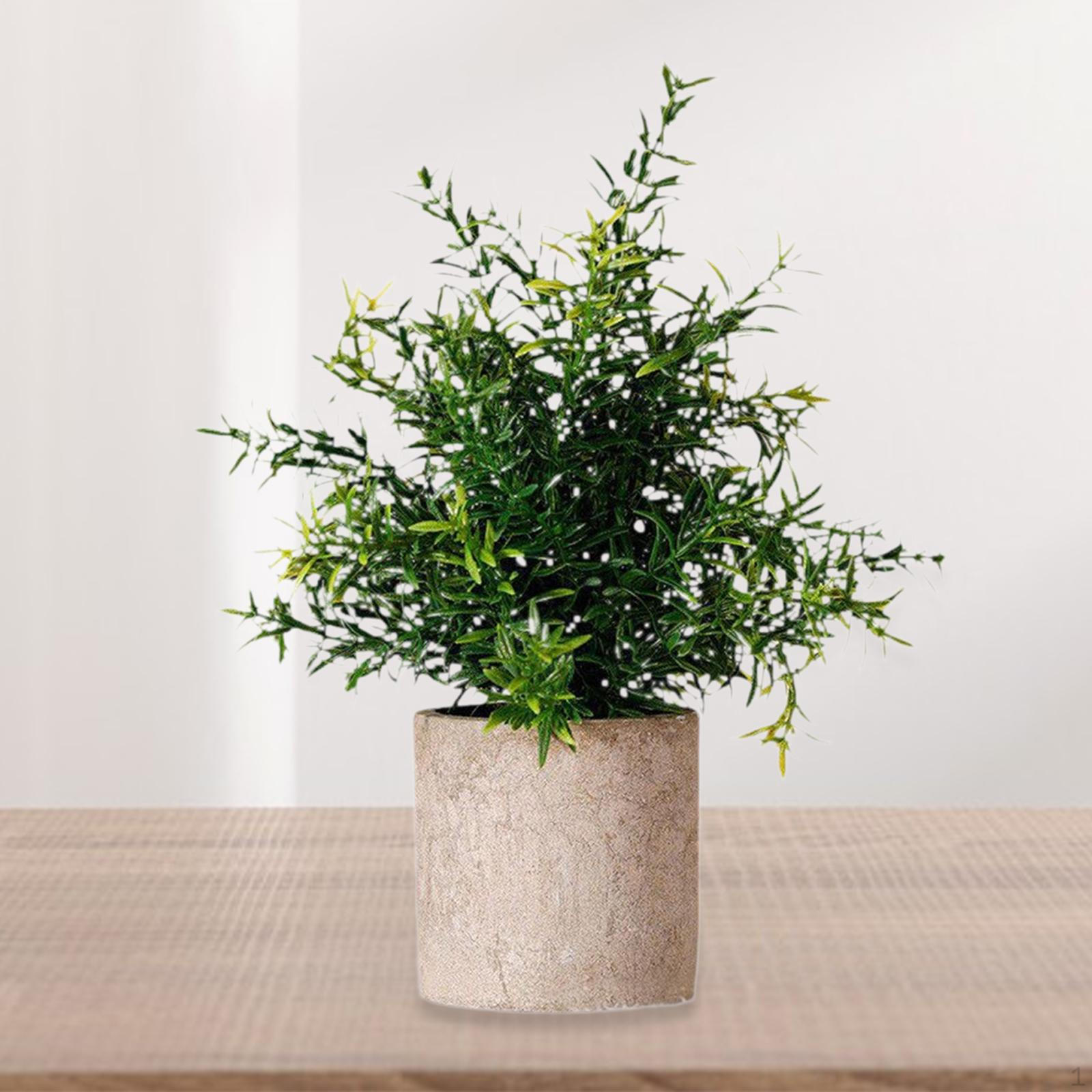 

Plant Green -art Decor for Bedroom Inner Garden Terrace Balcony Style B