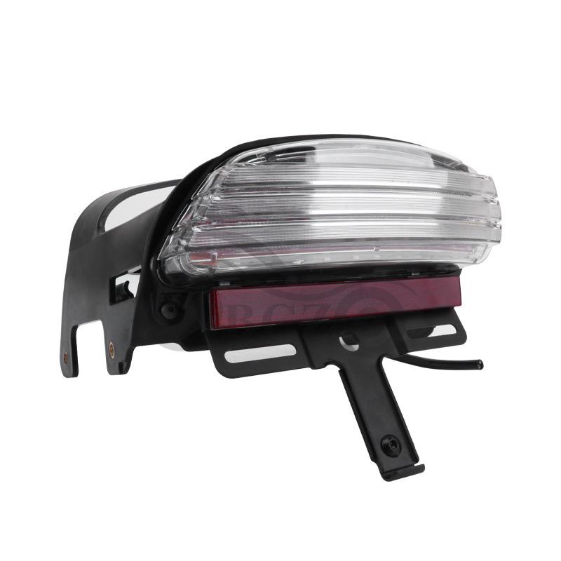 Harley Softail Fat Boy Retro LED Tail Light & Turn Signal Set