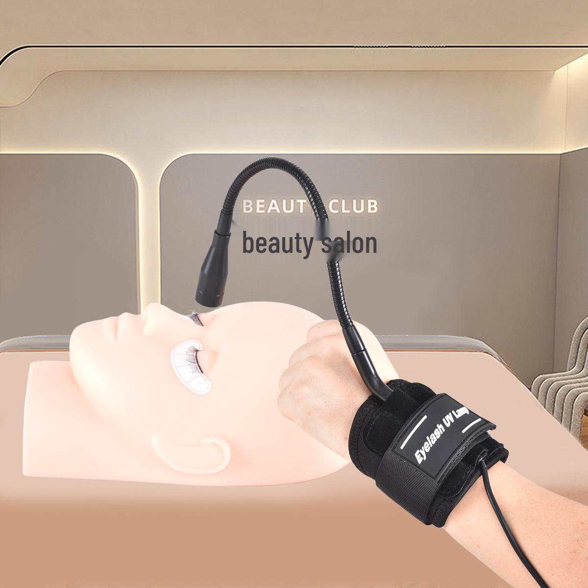 

2023 УФ Клей для ресниц и Быстросохнущая Полимеризационная Машина: Портативный УФ свет для красоты и нейл-арта