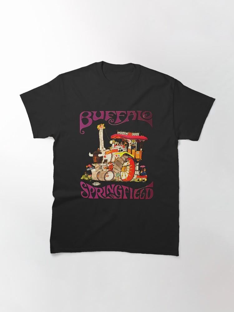 Buffalo springfield Buffalo Springfield A Rock Band from Canada and the United States Classic T-Shirt