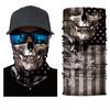 Outdoor Cycling Sunscreen And Windproof Mask Sports Sweat-absorbent Seamless Neckband