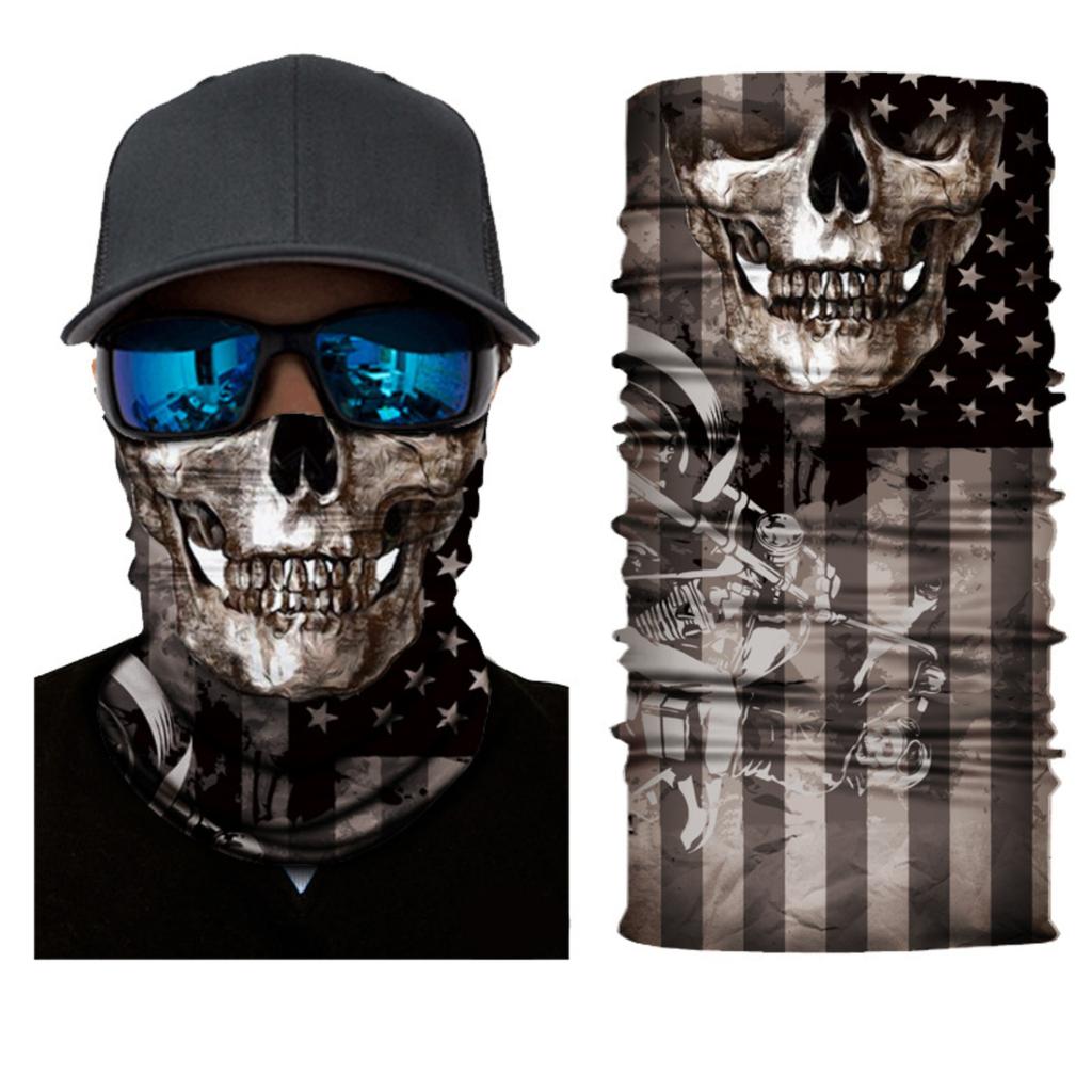 Outdoor Cycling Sunscreen And Windproof Mask Sports Sweat-absorbent Seamless Neckband